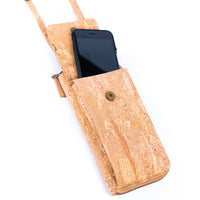 Cork Crossbody Wallet & Mobile Phone Bag BAG-045