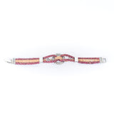 Women's Non Leather Cork Bracelet BR-007-5