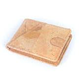 Cork Wallet with Money Clip RFID Blocking Bifold 2276