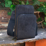 Cork Crossbody Wallet & Mobile Phone Bag 045