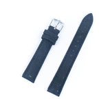 14MM/16MM black cork watch strap E-002