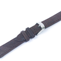 14mm/16mm double sided cork watch strap E-003