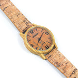 Natural Cork watch unisex fashion Watch WA-361（without box）