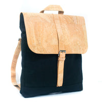 Ladies' Cork and Canvas Fusion Laptop Backpack BAG-2287