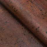 Brown Portuguese cork fabric rustic