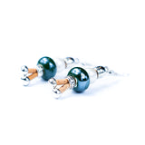Pretty beaded earrings ER-169-MIX-5