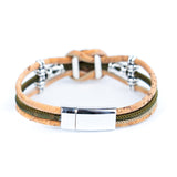 Adjustable Vegan Bracelets BR-464-MIX-5