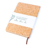 Cork Dairy Notebook with Card and Pen Holder L-1011