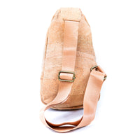 Printed Cork Sling Bag for Women