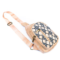 Printed Cork Women's Chest Bag Sling Bag 2285