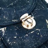 Golden Accents Cork Crossbody Bag for Women BAG-2282