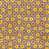 Cork fabric Tile, portuguese ceramic tile mosaic pattern COF-288 - CORKADIA