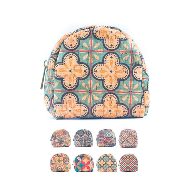 Women's cork coin purses - wholesale BAG-045