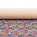 Colorful Butterfly Pattern Cork Fabric Cof-276-A Cork Fabric