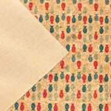 Cute Pop Fish Print Cork Fabric- Cof-201 Cork Fabric