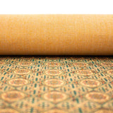 Classical Tiles pattern Cork Fabric COF-251 - CORKADIA