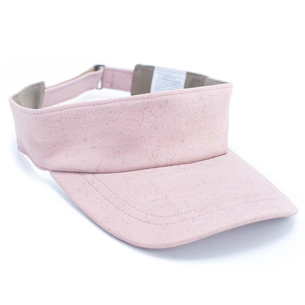 Pink color Cork Open Top Hat