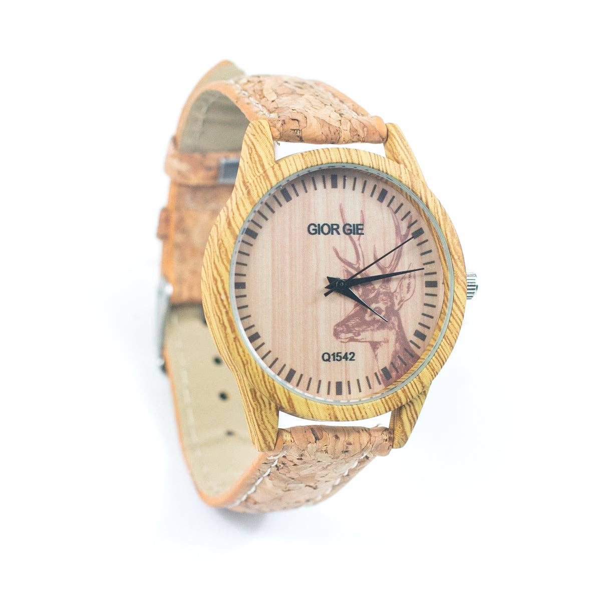 Women s cork leather timepiece Accessories CORKADIA