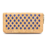 Handmade women's cork wallet