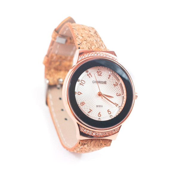 Cork watch for women - made in Portugal