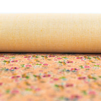 Floral Bunch Cork Fabric- Cof-387-A Cork Fabric
