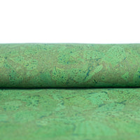 Grass Green Natural Cork Fabric Cof-467 Cork Fabric