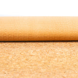 Natural Cork Fabric With Embossed Texture Effect Cof-479 Cork Fabric