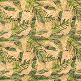 Plantain Tree Cork Fabric- Cof-140-A Cork Fabric