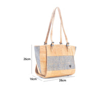 Effortless Style & Eco-Conscious Choices: Spacious Vegan Handbag (BAGP-248)