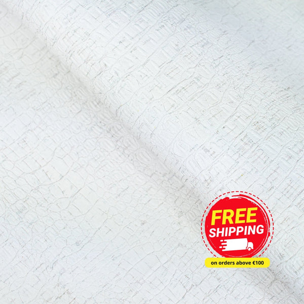Textured White Cork Fabric Cof-469 Cork Fabric
