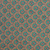 Wave Pattern Cork Fabric Cof-426-B Cork Fabric
